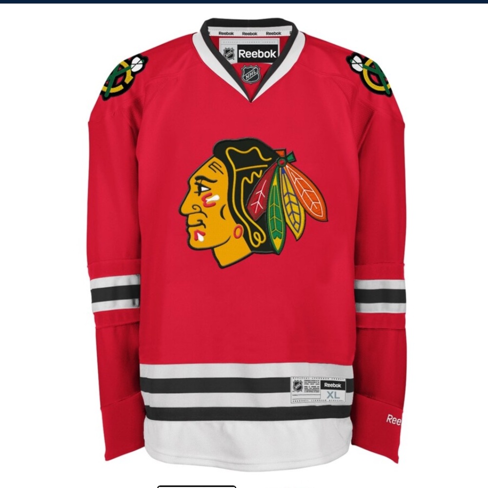 CHICAGO BLACKHAWKS NHL JERSEY REEBOK 3XL‎ EUC